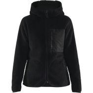 Veste polaire femme - Noir - S