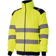 Veste polaire visible doublée polyester - Singer