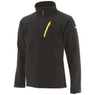 Veste softshell noir CAT taille M