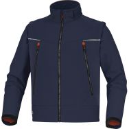 Veste softshell polyester elasthanne 3 couches laminees - Delta Plus
