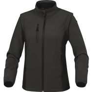 Veste softshell polyester elasthanne manches amovibles - Delta Plus