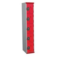Vestiaire 5 cases Seamline Optimum® - Colonne largeur 300 mm - Acial