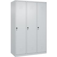 Vestiaire Classic PLUS-3 colonnes-H185xL1200-RAL7035