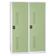 Vestiaire Police-Sécurité - Coffre fort intégré - Manutan Expert