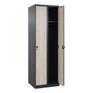 Vestiaire industrie propre Evolo PLUS - 2 colonnes - C+P