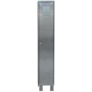 Vestiaire inox 1 à 3 colonnes - Industrie propre - Sur pieds