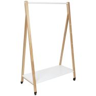 Vestiaire mobile en bois Sleek