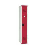 Vestiaire penderie Seamline Optimum® 1 colonne 300 mm - socle - Acial