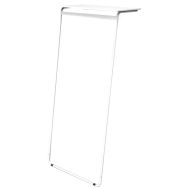 Vestiaire porte-manteaux ARTY Acier / bois Blanc
