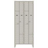 Vestiaire porte L - Sur pieds - Armet France