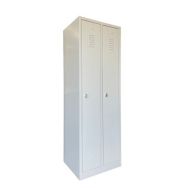 Vestiaire reconditionné - 2 colonnes industrie propre