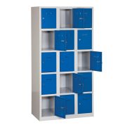 Vestiaire soudé Philip 8, 10, 12 et 15 cases