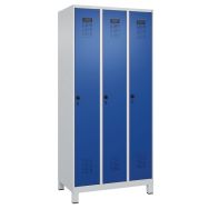 Vestiaires Evolo PLUS,pieds,3 compartiments-CP