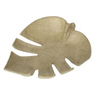 Vide-poches feuille tropicale (Lot de 10)