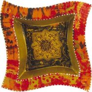 Vide poche plateau forme carrée fantaisie 190 mm