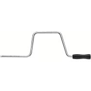 Vilebrequin 1/4'', Réf: R.110, Long: 360 mm, Carré: 1/4''