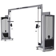 Vis-A-Vis avec Poulie Reglable Laroq Tannac - Charge de 2 x 60 kg