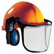 Visière grillagée de rechange pour kit forestier