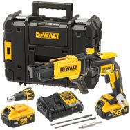 Visseuse à plaques de plâtre XR 18V Li-Ion Brushless - 5Ah