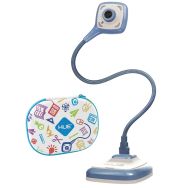 Visualiseur HUE HD Pro bleu + étui transport blanc/multicolore - HUE