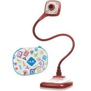 Visualiseur HUE HD Pro rouge + étui transport blanc/multicolore - HUE