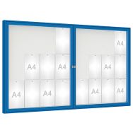 Vitrine 1000 murale double battant - Procity