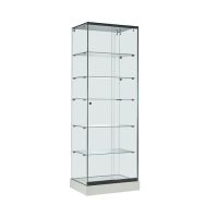 Vitrine ASF avec éclairage LED - Blanc