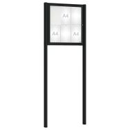 Vitrine Classique poteau complémentaire - Procity