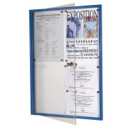 Vitrine Extra-plate 63,5 x 46 (4 A4) coloris naturel