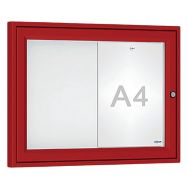 Vitrine Tradition simple battant murale - Procity