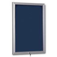 Vitrine affichage extérieur Maul L : 68 cm x H :92 cm coloris argent