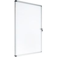 Vitrine affichage intérieur 1 porte 12A4 Ht: 98.1 cm lg : 94 cm