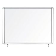 Vitrine d'affichage d'exterieur laquée 8xA4