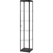 Vitrine d'exposition - 400 x 400 x 2000 mm - Manutan Expert
