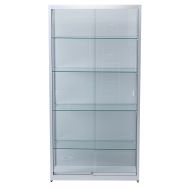 Vitrine d'exposition 1000 x 400 x 1972 mm - Manutan Expert