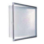 Vitrine d'extérieur Cadre aluminium fond Métal 15 A4