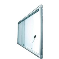 Vitrine d'intérieur blanc Mobidecor