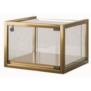 Vitrine exposition à poser - 45 x 45 x 32,5 cm - Sarazino