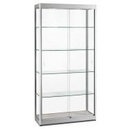 Vitrine exposition haute - 100x40x200 cm - Sarazino
