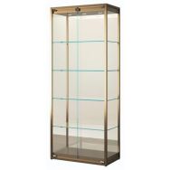 Vitrine exposition haute - 75x45x190 cm - Sarazino Vitrines