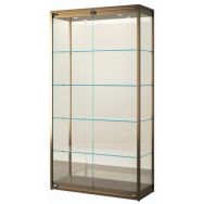 Vitrine exposition haute - 95x45x190 cm - Sarazino Vitrines