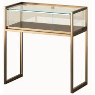 Vitrine exposition sur pieds - 95x45x95 cm - Sarazino