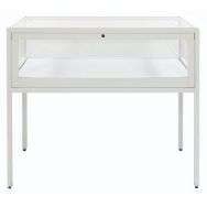 Vitrine exposition table tiroir - 100 x 60 x 95 cm - Sarazino