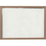 Vitrine extérieure plexiglas Antarès 101 x 74 cm coloris sable RAL 1019