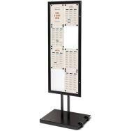 Vitrine extérieure pour menu - Showdown Displays