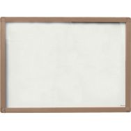 Vitrine extérieure verre trempé Antarès 101 x 74 cm coloris sable RAL 1019