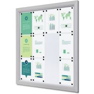Vitrine extérieure verrouillable Slim - Showdown Displays