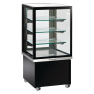 Vitrine horizontale KARINA encastrable positive ventilée, 250 L- Karina 66 Q SP