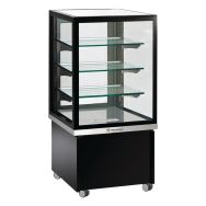 Vitrine horizontale KARINA positive ventilée, 250 L- Karina 66 Q