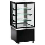 Vitrine horizontale KARINA spéciale chocolat, 250 L- Karina 66 Q chocolat